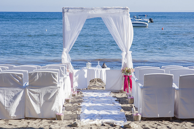 Pura Vida, Ibiza wedding venue