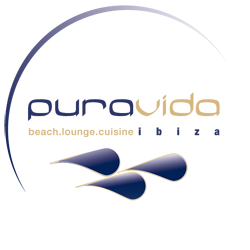 Logo Pura Vida Beach Club