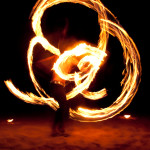 Fireshow Ende